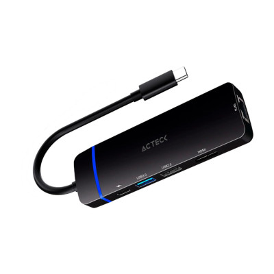 BOCINA ACTECK GLEE PURE AP70 / INALAMBRICA / BLUETOOTH - CONEXION TWS 3.5 MM / SONIDO ESTEREO / 20 W / ILUMINACION LED /