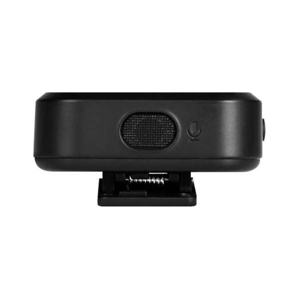 KIT 2 MICRFONOS LAVALIER / GAME FACTOR / MCL650 USB C, 2.4GHZ, ULTRA BAJA LAT, CANC DE RUIDO, NEGRO.