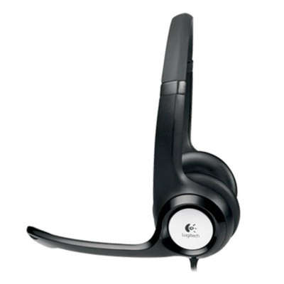 AUDIFONOS DIADEMA LOGITECH H390 SUPRESION DE RUIDO CONTROL DE VOLUMEN USB NEGRO 981-000060