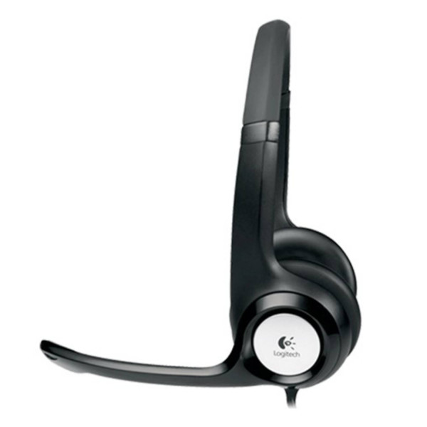 AUDIFONOS DIADEMA LOGITECH H390 SUPRESION DE RUIDO CONTROL DE VOLUMEN USB NEGRO 981-000060