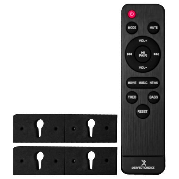 BARRA DE AUDIO CON SUBWOOFER 180W BLUETOOTH Y PROCESADOR DIGITAL SONATA HDMI PC-114031