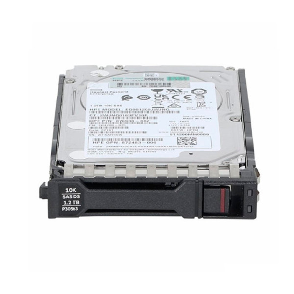 HDD HPE 1.2 TB SAS 12G PARA TAREAS CRUCIALES 10 000 RPM SFF BC 3 AÑOS DE GARANTA PARA MLTIPLES PROVEEDORES P28586-B21