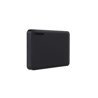 DD EXTERNO 4TB TOSHIBA CANVIO ADVANCE V10 2.5//USB 3.0//NEGRO//VELOCIDAD DE TRANSFERENCIA 5GB/S/WIN10/ MACOS HDTCA40XK3CA