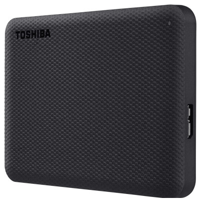 DD EXTERNO 2TB TOSHIBA CANVIO ADVANCE V10 2.5//USB 3.2//NEGRO//VELOCIDAD DE TRANSFERENCIA 5GB/S/WIN10/ MACOS HDTCA20XK3AA