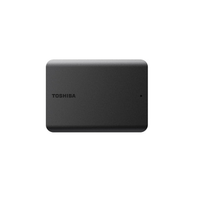 DD EXTERNO 4TB TOSHIBA CANVIO BASIC 2.5 USB 3.2 NEGRO VELOCIDAD DE TRANSFERENCIA 5 GB/S / WIN 11-WIN 10 HDTB540XK3CA
