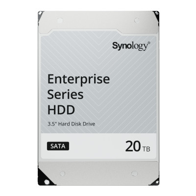 DISCO DURO INTERNO SYNOLOGY HAT3320-20T SERIE PLUS 3.5 20TB SATA 6GB/S 7200 RPM 1GB, COMPATIBILIDAD LIMITADA EN EQUIPOS