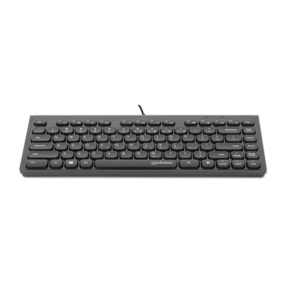 TECLADOS/MANHATTAN/180702/MINI TECLADO USB CON CABLE