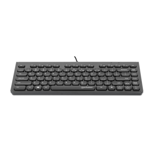 TECLADOS/MANHATTAN/180702/MINI TECLADO USB CON CABLE