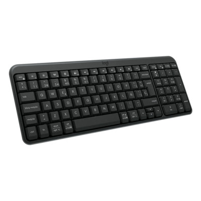 TECLADO LOGITECH K250 COMPACTO BLUETOOTH (ESPAÑOL) GRAFITO 920-013445