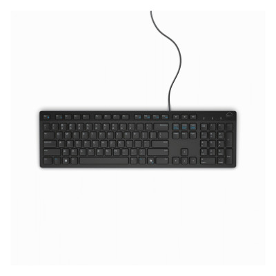 TECLADO ALAMBRICO DELL DE 105 TECLAS EN ESPAÑOL MODELO KB216 COLOR NEGRO | 580-ADRC KB216-BK-LTN