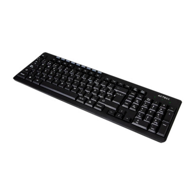 TECLADO ACTECK INSPIRE TI215 / INALAMBRICO / RECEPTOR USB / MULTIMEDIA / 114 TECLAS / ESPAÑOL /AC-913973