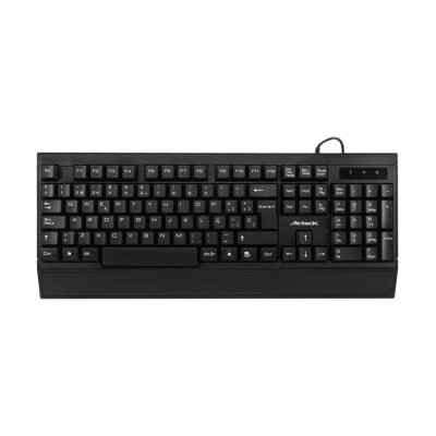 TECLADO ACTECK INSPIRE TA210 / ALAMBRICO USB / ESPAÑOL / 105 TECLAS / WINDOWS / MEMBRANA / NEGRO / AC-928946