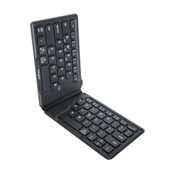 TECLADO ERGONOMICO TARGUS AKF003ES PLEGABLE BLUETOOTH NEGRO