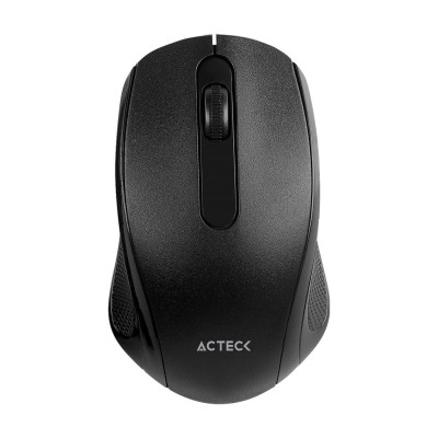 MOUSE ACTECK OPTIMIZE MI240 / INALAMBRICO / RECEPTOR USB 2.4 GHZ / OPTICO / 1200 DPI / ERGONOMICO / SENSOR OPTICO / WIN - LINUX