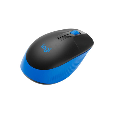 MOUSE LOGITECH M190 OPTICO INALAMBRICO RECEPTOR USB 1000DPI AZUL 910-005903
