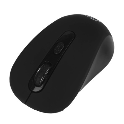 MOUSE ACTECK OPTIMIZE JOY MI215 / INALAMBRICO / RECEPOR USB / 3 BOTONES SCROLL / 1600 DPI / WIN - LINUX - MAC OS / NEGRO /