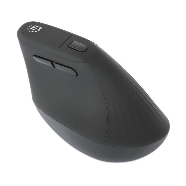 MOUSE/MANHATTAN/190336/MOUSE ERGONÓMICO VERTICAL - INALÁMBRICO USB