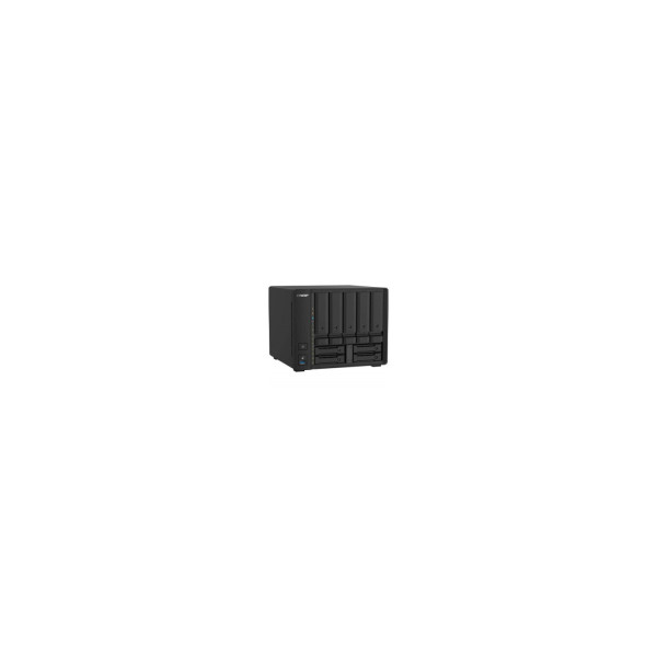 NAS QNAP TS-932PX-4G/ 9 BAHIAS SATA HDD DE 3,5 Y DE 2,5/ NUCLEO CUADRUPLE 1.7GHZ/4GB DDR4 SODIMM AMPLIABLE A 16GB/2 PTO 2,5 GBE