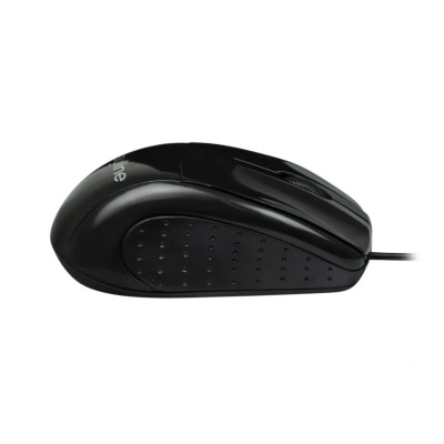 MOUSE ALAMBRICO OPTICO 1000 DPI CONECTOR USB WIN XP/VISTA/7/8/10/11/MAC OS X EASY LINE BY PERFECT CHOICE - NEGRO EL-993339