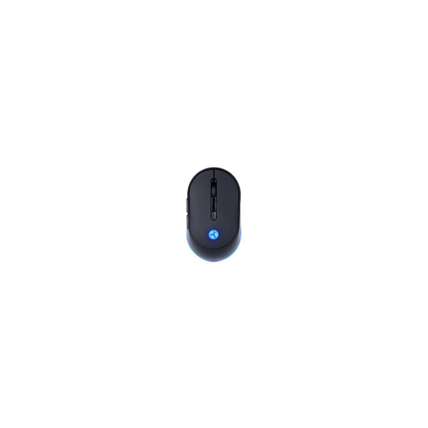 MOUSE - TECHZONE - TZACMOI24 - BATERIA RECARGABLE - BLUETOOTH 5.0 - ALCANCE 10MTRS - INALAMBRICO - OPTICO - 2.4GHZ - LUZ RGB