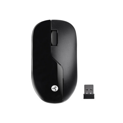 Mouse TechZone TZACMOI50 batería recargable inalámbrico USB a- óptico
