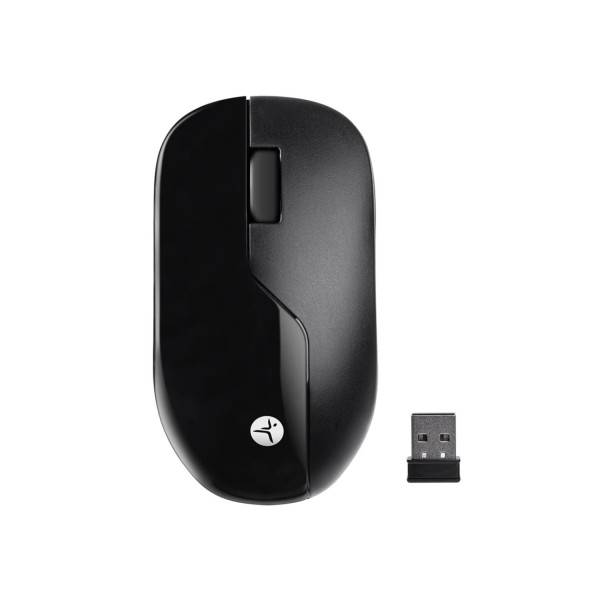 Mouse TechZone TZACMOI50 batería recargable inalámbrico USB a- óptico