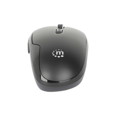 MOUSE/MANHATTAN/190367/MOUSE PREMIUM ÓPTICO INALÁMBRICO USB MW6185