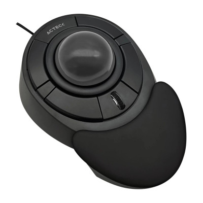 MOUSE ACTECK VIRTUOS ART X MI787 / ALAMBRICO USB / ERGONOMICO / 4 BOTONES SCROLL / OPTICO / 1600 DPI AJUSTABLE / WIN MAC /