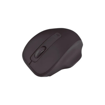 MOUSE OPTICO QUARONI INALAMBRICO 4 BOTONES COLOR NEGRO CON AJUSTE DE DPI 1600/1200/800 MIQ01N