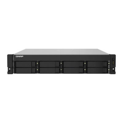 NAS QNAP TS-832PXU-RP-4G/FUENTE REDUNDANTE/ 8 BAHIAS SATA HDD 3,5/RACK 2U/NUCLEO CUADRUPLE 1.7GHZ/4GB DDR4 TS-832PXU-RP-4G-US