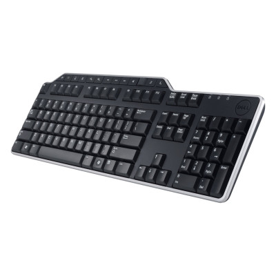 TECLADO ALAMBRICO DELL KB522 | QWERTY | 104 TECLAS | 2 PUERTOS USB | KB522-BK-LTN