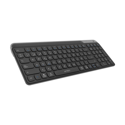 TECLADO ACTECK INSPIRE TREK TI747 / INALAMBRICO / MULTIDISPOSITIVO DUAL / WINDOWS - MAC - ANDROID / ESPAÑOL / 99 TECLAS /