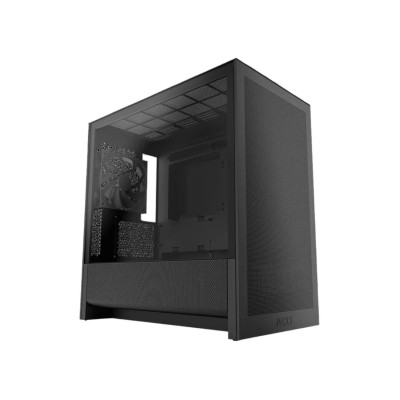 GABINETE NZXT H3 FLOW /NEGRO / VIDRIO TEMPLADO / MINI TORRE/ MICRO-ATX /GAMER CC-H31FB-01