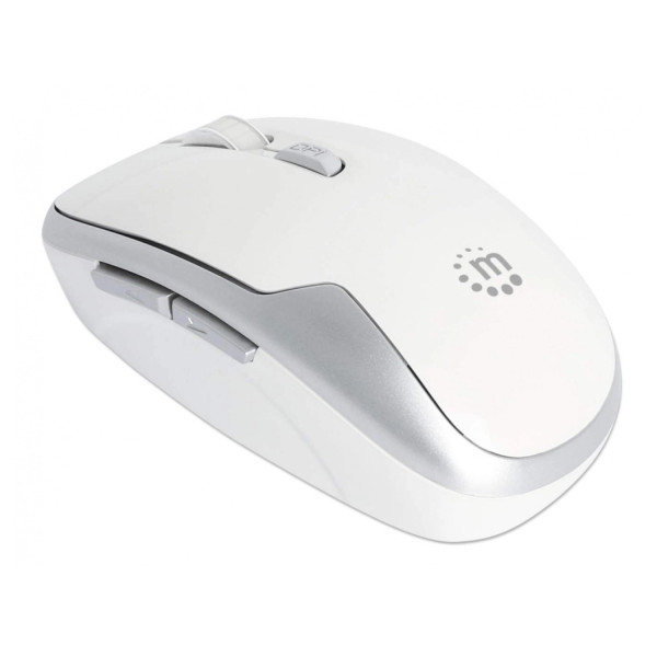 MOUSE/MANHATTAN/190350/MOUSE PREMIUM ÓPTICO INALÁMBRICO USB MW6185