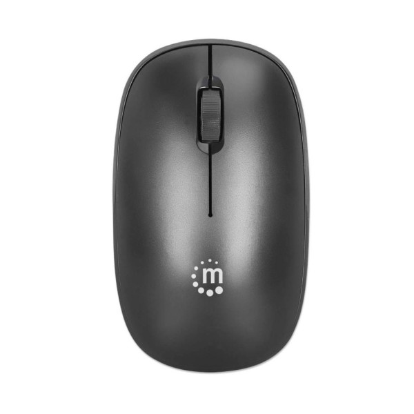 MOUSE/MANHATTAN/190312/MOUSE ÓPTICO INALÁMBRICO USB