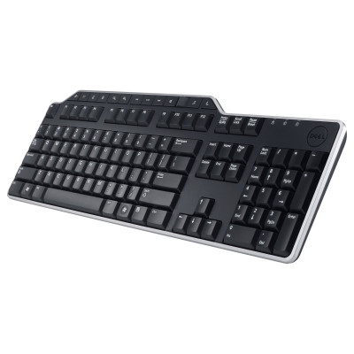 TECLADO ALAMBRICO DELL KB522 | QWERTY | 104 TECLAS | 2 PUERTOS USB | KB522-BK-LTN