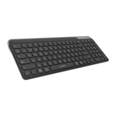 TECLADO ACTECK INSPIRE TREK TI747 / INALAMBRICO / MULTIDISPOSITIVO DUAL / WINDOWS - MAC - ANDROID / ESPAÑOL / 99 TECLAS /
