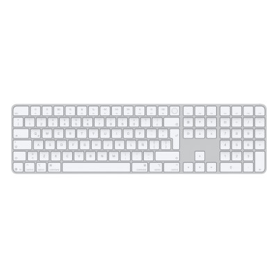 MAGIC KEYBOARD CON TOUCH ID Y TECLADO NUMERICO PARA MODELOS DE MAC CON CHIP DE APPLE USB-C - ESPAÑOL AMERICA LATINA MXK73LE/A