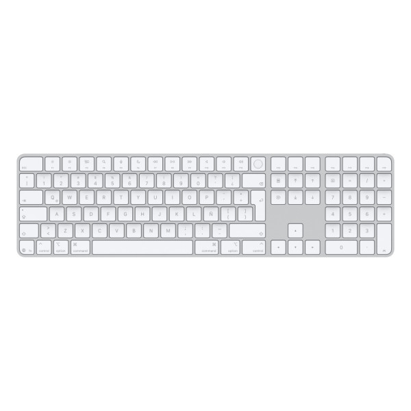 MAGIC KEYBOARD CON TOUCH ID Y TECLADO NUMERICO PARA MODELOS DE MAC CON CHIP DE APPLE USB-C - ESPAÑOL AMERICA LATINA MXK73LE/A