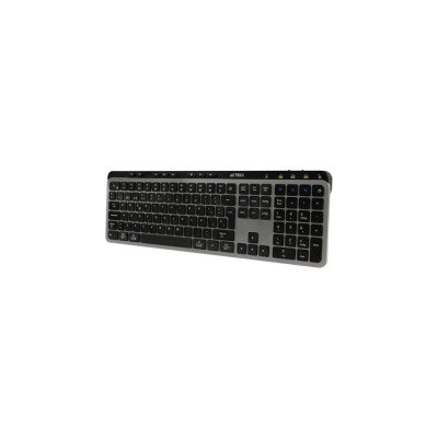 TECLADO ACTECK INSPIRE KREA TI755 / INALAMBRICO DUAL / MULTIDISPOSITIVO 2.4 GHZ 2 BT / ESPAÑOL / WIN - MAC / 118 TECLAS /