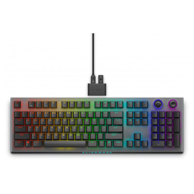 TECLADO ALAMBRICO DELL ALIENWARE TRI-MODE GAMING AW920K 520-BBCG