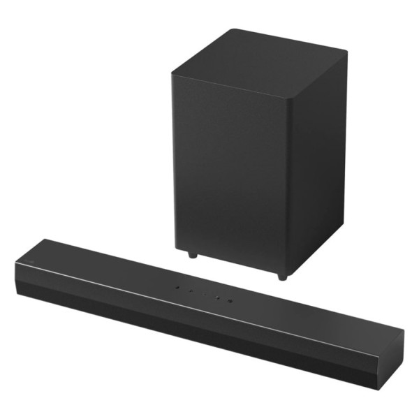 BARRA DE SONIDO LG CON SUBWOOFER S30A, 140W, 2.1 CANALES, DOLBY DIGITAL, AI SOUND PRO,WOW INTERFAZ,WOW ORQUESTA, BLUETOOTH,