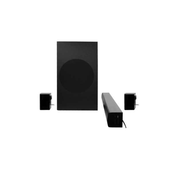 TEATRO EN CASA CON SUBWOOFER 5.1 CANALES AUDIO BAJOS POTENTES SOUNDITY PC-114048