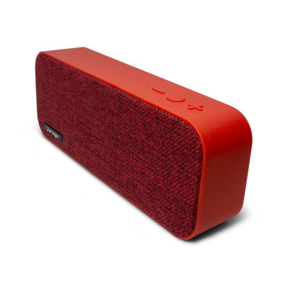 BOCINA VORAGO BSP-150 BLUETOOTH / MSD / USB / 3.5MM TELA ROJA BSP-150 RD