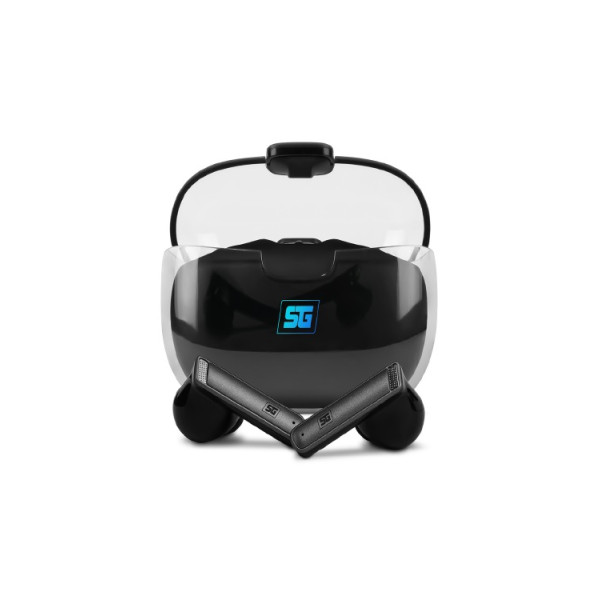 AUDÍFONOS INALAMBRICOS / VORAGO START THE GAME / ESB-301-PRO / TWS / BLUETOOTH / MANOS LIBRES / IPX6 / HASTA 35 HRS