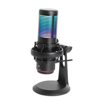MICROFONO/MANHATTAN/102674/MICRÓFONO DE CONDENSADOR USB CON LED RGB Y CANCELACIÓN DE RUIDO