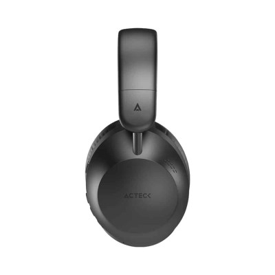 AUDIFONOS ACTECK TRITON PRO HP636 / DIADEMA / INALAMBRICOS / BT 5.4 - AUX 3.5 MM / MICROFONO OMNIDIRECCIONAL / BATERIA 30 HRS /