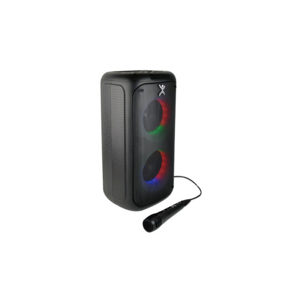 MINI BAFLE DUAL 5 FUNCION TWS LUZ RGB Y MICROFONO MINIGLOW PERFECT CHOICE PC-112716