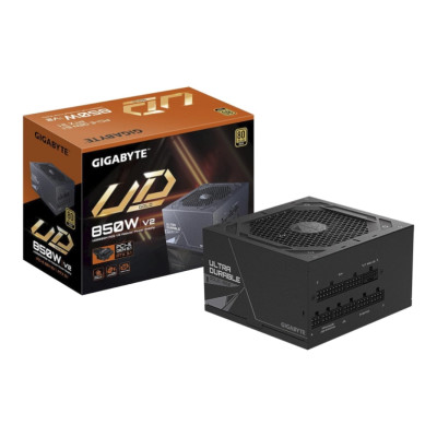 FUENTE DE PODER GIGABYTE GP-UD850GM PG5 V2 / 850W GOLD / ATX 3.1 / GAMER