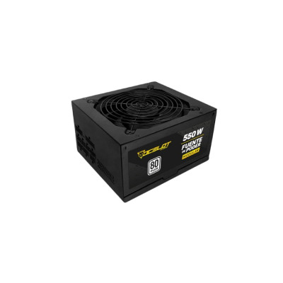 FUENTE DE PODER OCELOT GAMING OPS550 / ATX / 550W / MODULAR / 80 PLUS WHITE / COLOR NEGRO